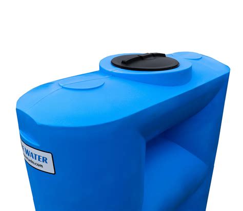 500 Gallon Doorway Emergency Water Storage Tank Blue Sure Water Llc
