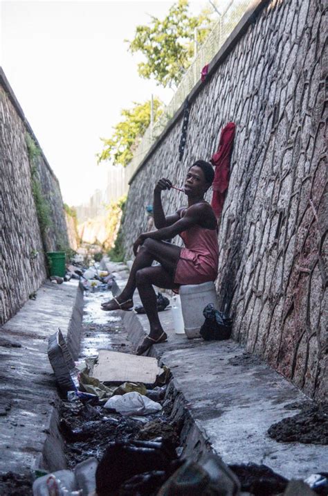 Why Some Lgbt Youths In Jamaica Are Forced To Call A Sewer Home