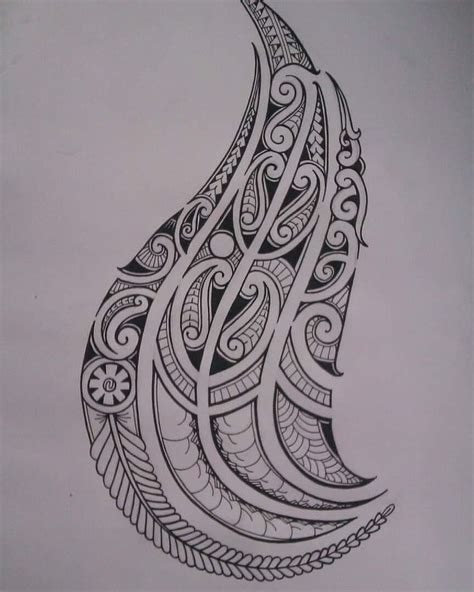 Polynesian Tribal Tattoo Drawing Tribal Tattoos Polynesian Tribal