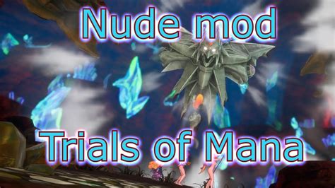 Trials Of Mana Nude Mod Part 15 YouTube