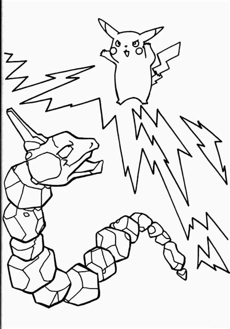 Onix 2 Coloring Page Free Printable Coloring Pages For Kids