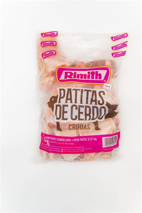 Patitas De Cerdo Rimith Lb Iris Panama