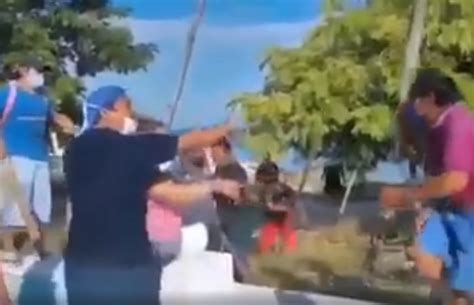 Se arma pelea campal entre pescadores en campeche La Opción de Chihuahua