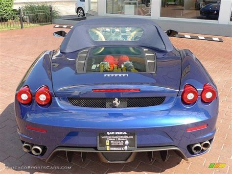 Maybe you would like to learn more about one of these? 2006 Ferrari F430 Spider F1 in Tour de France Blue photo #5 - 147637 | ChicagoSportsCars.com ...
