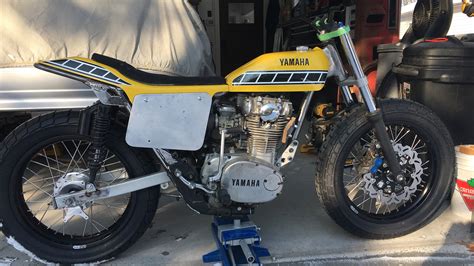 1979 Yamaha Xs650 Dennis Kirk Garage Build