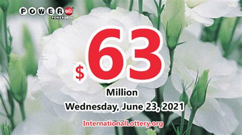 Powerball results for april 2021. Powerball results of June 19, 2021: Jackpot raises to $63 ...