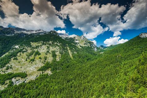 High Mountains Peaks In Slovenia Julian Alps Stock Photo Image Of