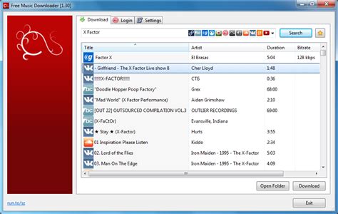 A best music downloader for pc is indispensable if you need to save tons of free music on the web to pc. Free Music Downloader 1.30 adds YouTube > MP3 support from ...
