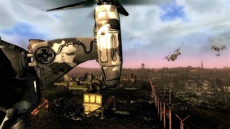 Fallout 3 Vertibird Assault Enclave Commander Camouflage