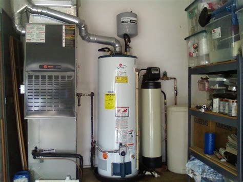 Whether you are living in a hot climate or cold climate you need water heaters for washing. Water softener. A problem I cannot solve and money hasn't ...
