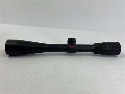 Redfield Revenge 4 12x42mm Rifle Scope Res Auction Services