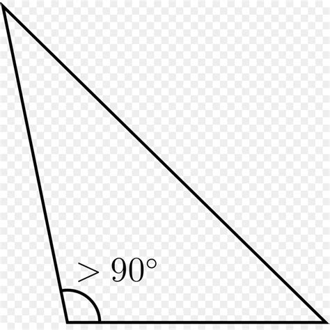 Triângulo Agudo E Obtuso Triângulos ângulo De Png Transparente Grátis