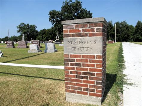Saint Stephens Cemetery In Flora Illinois Find A Grave Friedhof