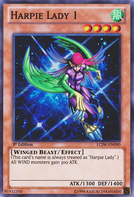 Harpie Lady 1 Yu Gi Oh Its Time To Duel
