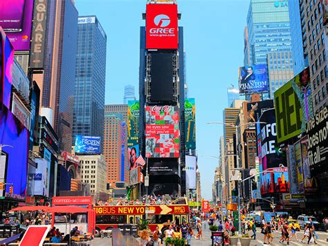 Times Square In New York Newyorkcityca