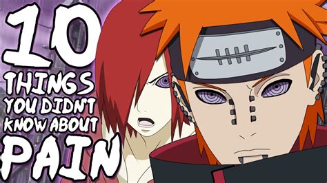 10 Things You Probably Didnt Know About Pain And Nagato