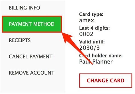 Why you should change your credit card due date. Change Credit Card — Resource Planning Software | Ganttic