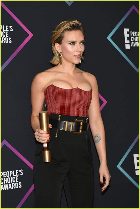 Photo Scarlett Johansson Peoples Choice Awards Photo