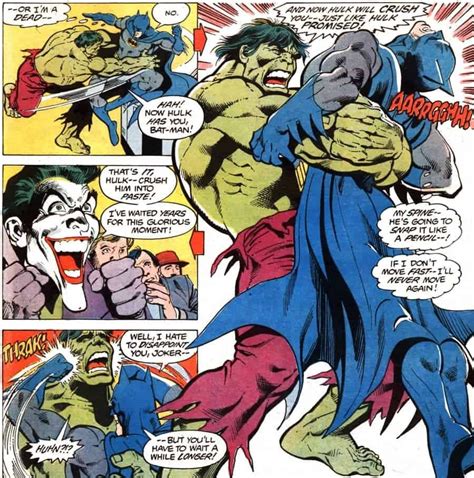 Did Batman Ever Beat The Hulk Good Comics To Read