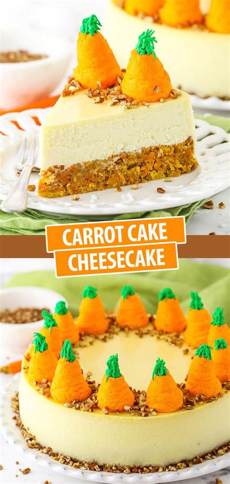 Carrot Cake Cheesecake Recipe Cheesecake Carrot Cake Cheesecake