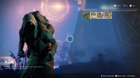 Destiny 2 Vendor Xur Agent Of The Nine