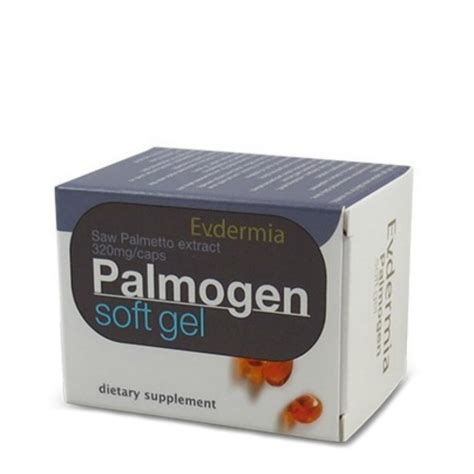 Evdermia Palmogen Συμπλήρωμα με Saw Palmetto για την τριχόπτωση 30 κάψουλες