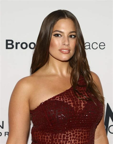 ashley graham famous model