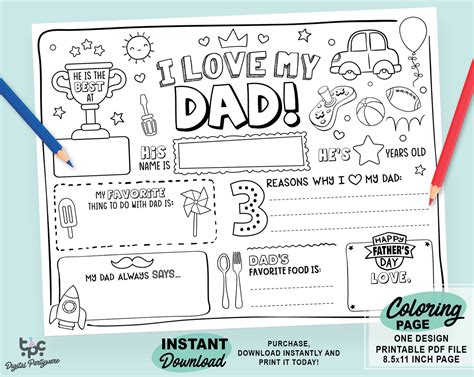 30 Fantastic Fathers Day Writing Activities Teaching Expertise