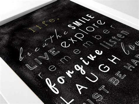30 Awesome Typography Art Prints Jayce O Yesta