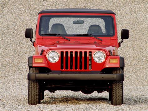 Jeep Wrangler 2001 Second Hand Price