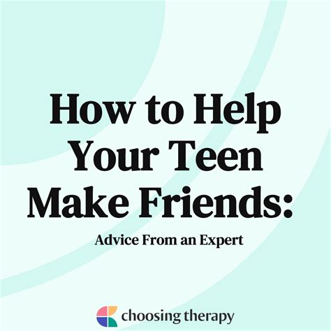 Why Teens Struggle To Make Friends And How To Help Them