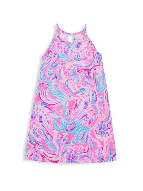 Buy Lilly Pulitzer Little Girls And Girls Mini Alek Cotton Dress At 45