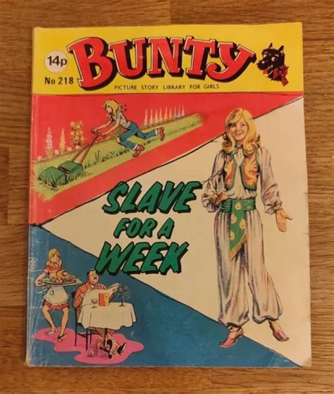 Comic Bunty Picture Story Library For Girls No 218 Slave For A Week Eur 3 51 Picclick It