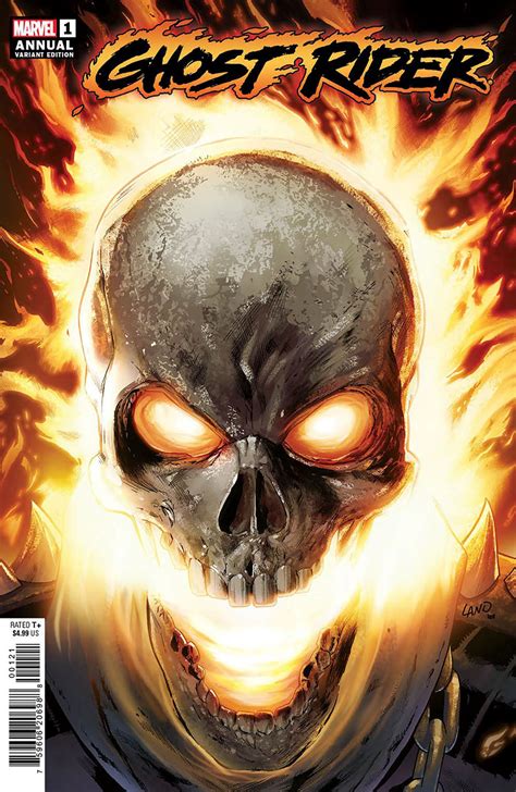 Ghost Rider Annual Vol 3 1 Marvel Database Fandom