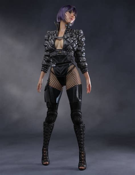 Motoko Kusanagi By Exokinetic On Deviantart Cyberpunk Fashion