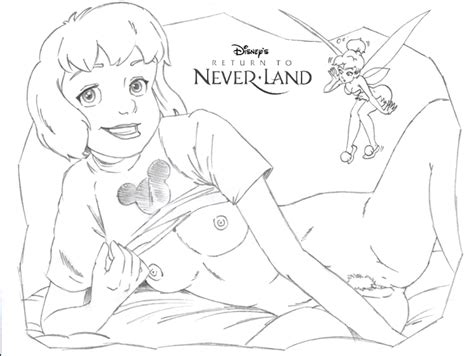 Rule Disney Jane Darling Karstens Nipples Peter Pan Tinker Bell