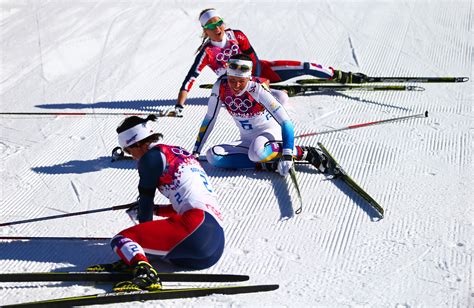 Cross Country Skiing Winter Olympics Day 1