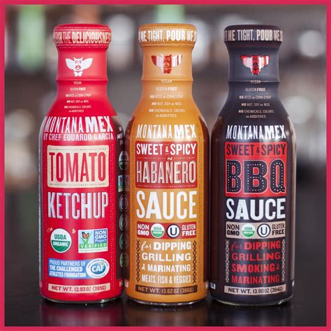 Trio Of Saucy Sauces Sweet Spicy Sauce Sweet Spicy Ketchup Sauce