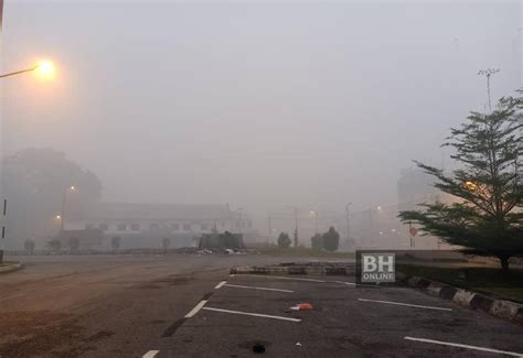 Indeks pencemaran udara (ipu) ipu menunjukkan status kualiti udara di stesen terpilih iaitu di cheras, kuala lumpur; Lebih 1,000 sekolah ditutup akibat jerebu di Sarawak ...