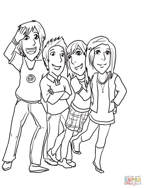 Carly shay led a pretty normal life in seattle. Icarly Coloring Pages - Coloring Home