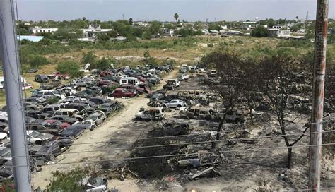 report mexican authorities discover burned human bones bodies in trash cans near texas border