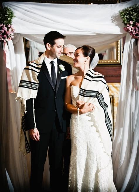 Tallit Jewish Wedding Tradition