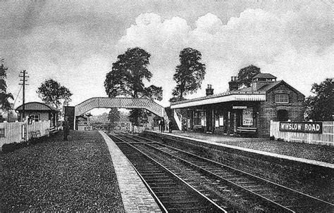 Disused Stations Winslow Road Station