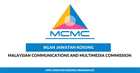 Although every effort has been done to make the content as accurate as possible, one stop malaysia shall not be liable for any inaccuracy in the information provided here. Permohonan Jawatan Kosong Malaysian Communications and ...