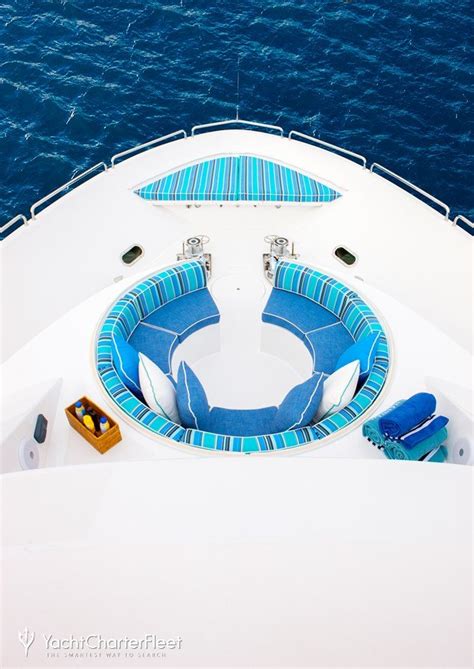 Hannah Yacht Charter Price Westport Yachts Luxury Yacht Charter