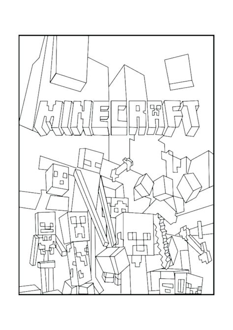 Dibujos De Minecraft Steve Con Armadura Para Colorear Fotodtp