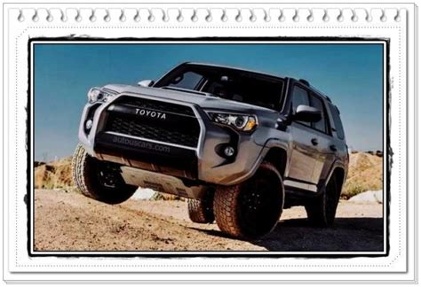 2023 Toyota 4runner Redesign Auto Us Cars
