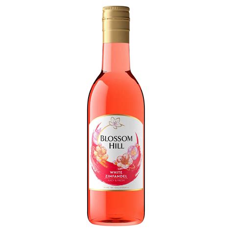 Blossom Hill White Zinfandel 187ml Rose Wine Iceland Foods