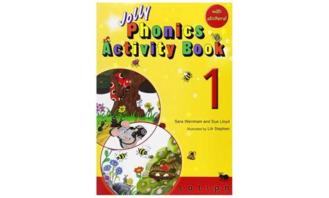 Jolly Phonics Activity Book Groupon