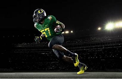 Oregon Ducks Nike Duck Uniforms Combat Pro